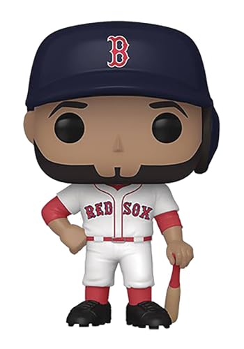 Funko POP! MLB: Red Sox-Xander Bogaerts Collectible Toy - Figuras Miniaturas...