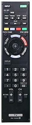 RM-YD096 Remote Control Replacement for Sony TV KDL-60R510A KDL-60R520A KDL-60R550A KDL-70R520A KDL-70R550A Fit for RM-YD096 149229111 RM-YD094 RM-YD103