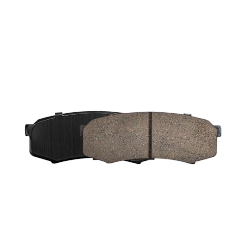 Image of Detroit Axle - Rear Brake Pads for Toyota 4Runner Sequoia FJ Cruiser Lexus GX460 GX470 LX450 Land Cruiser Ceramic Brake Pads with Hardware Replacement
