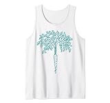 Zanahoria azul Camiseta sin Mangas