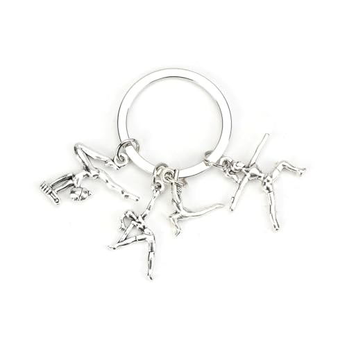 Porte-Clés De Sport, Un Bon Compagnon Et Un Petit Cadeau Pour Les Femmes Qui Aiment Le Sport Et La Gymnastique, Idées Cadeaux Pour Les Femmes