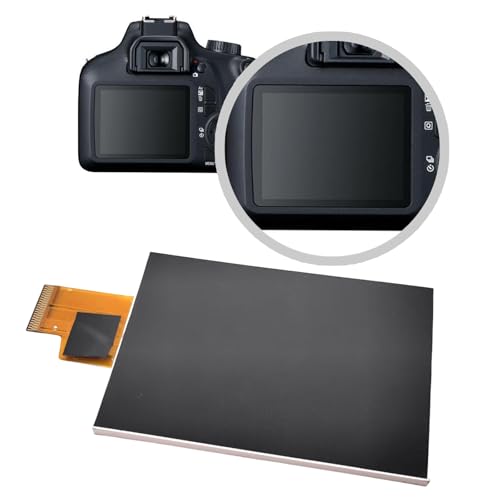 Écran LCD avec rétroéclairage pour remplacement et réparation de moniteur