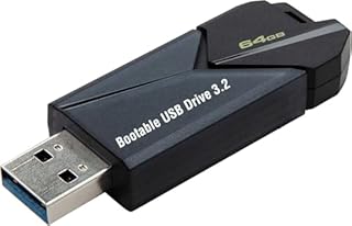 64GB - Bootable Windows 11/10 / 8.1/7, USB Driver 3.2 for Reinstall Windows, Reset Password, Network Drive,Supported UEFI and Legacy, Data Recovery, Repair Tool