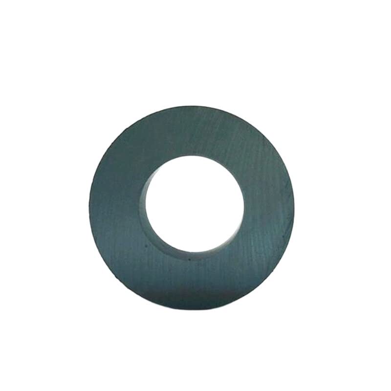 1pcs Ring Ferrite D 80 * 15 mm Hole 40mm Black Round D 80X15 mm with Hole 40MM 80mm x 15mm Magnet