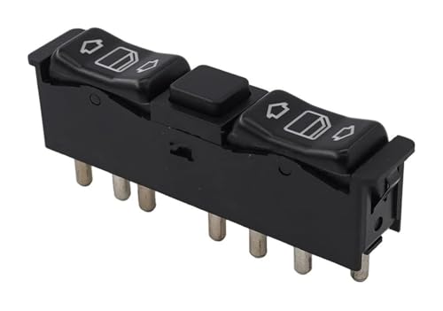 Interruptor elevalunas Benz W126 W201 W123, mando de control eléctrico de ventanilla 1984-1993 3