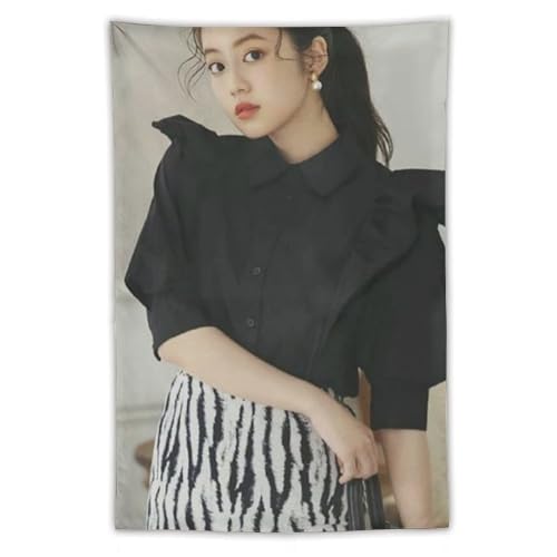 今田美桜 写真 (81) タペストリー プリント 絵画 壁アート モダン ホーム装飾 ぶら下がる ポスター 画像 壁の絵 ギフト40"x60"
