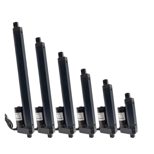 Actionneur linéaire 24V 1200N solution trappe lourde et levage 300mm