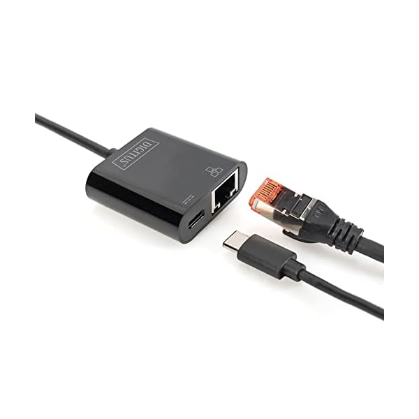 Digitus DN-3027 USB Type-C Gigabit Ethernet Adapter with Power Delivery Support - Image 7