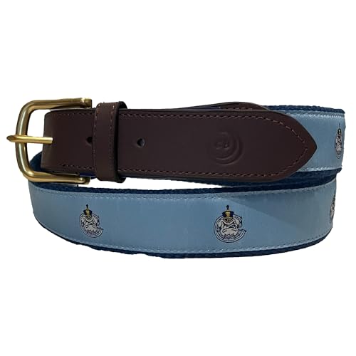 Citadel Spike Bulldog Woven Cotton Canvas Belt4