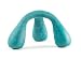 West Paw Zogoflex Air Wox Interactive Tug Dog Toy, Peacock