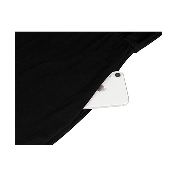 Moyabo-Womens-34-Sleeve-Round-Neck-Hips-Wrapped-Casual-Office-Pencil-Dress Moyabo Womens Plus Size Dresses 3/4 Sleeve Round Neck Hips-Wrapped Bodycon Office Pencil Dress Black Medium