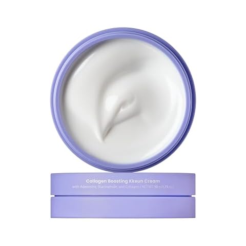 JOAH Collagen Boosting Kkeun Cream - Hydrating, Plumping, and Anti-Wrinkle Korean Skincare with Niacinamide, Collagen, and Adenosine Cover