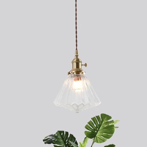 Luces de latón modernas ajustables para renovar techos altos 2