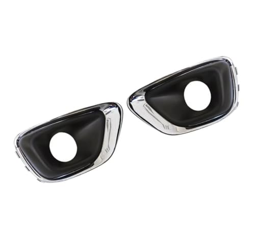 Garniture de cadre antibrouillard Jeep Compass 2011-2017 avec plastique ABS renforcé