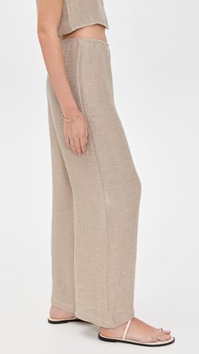 Leset Women's Stella Wide Leg Pants4