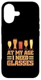 Photo Gallery custodia per iphone 17 meme divertente bicchiere da birra con scritta in inglese "at my age i need glasss" Photo Gallery custodia per iphone 17 meme divertente bicchiere da birra con scritta in inglese "at my age i need glasss"