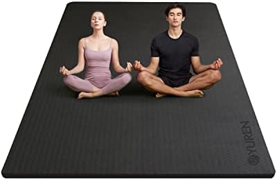hiit gym – YUREN TPE Yoga Mat Extra Large Exercise