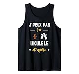 je peux pas j'ai ukulele