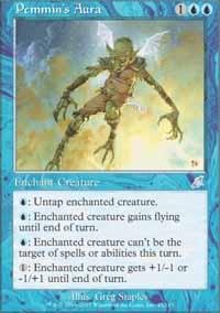 Magic: the Gathering - Pemmin's Aura - Scourge