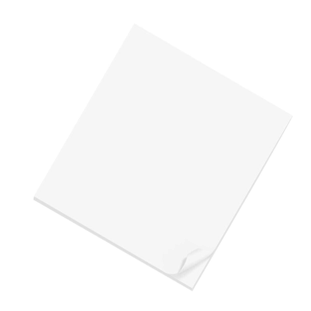 EXCEART 50fogli Carta Da Disegno Bianca Di Carta Per Schizzo e Pittura Compatibile Con Matite Inchiostro e Pastelli e Neutra Al Ph Perfetta Per Artisti e Studenti