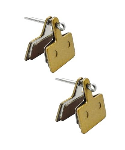 2 Pairs E-Bike Front&Rear Brake Pads Fits for Ridstar Q20