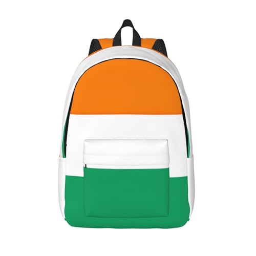 Sac à dos en toile avec drapeau ivoirien WURTON polyvalent travail outdoor