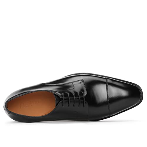 Men’s Dress Shoes Derby Cap Toe Calf Leather for Versatile,Casual,Formal,Wedding3