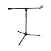 Gator Frameworks Lightweight Tripod Mic Stand with Single Section Boom, (GFW-MIC-1500)