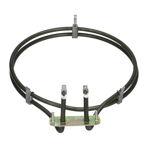 Heizelement hinten Ringheizung Umluftheizung Heizung kompatibel mit Gorenje 258967 379201 2200W 230V für Backofen