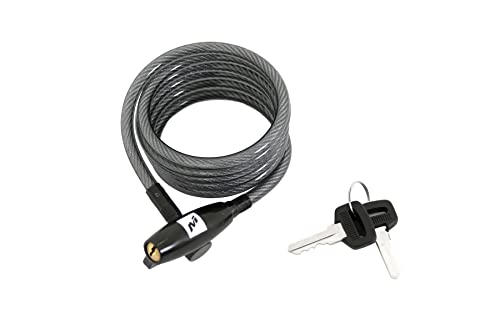 Massi - PADLOCK Scorpion 6 x 1200 mm, Black, 6x1200 mm