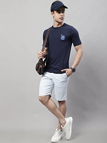 Image of Majestic Man Cotton Regular fit Shorts for Men
