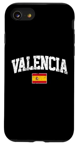 Valencia Vacaciones Familiares a Valencia España Vacaciones en Valencia Carcasa para iPhone SE (2020) / 7/8
