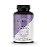 Bamboo Labs - Ginkgo Biloba 100% Natürlich, 24% Flavonoiden, 6% Terpenen...