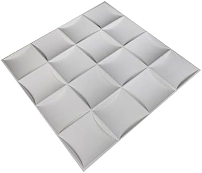 3D Wall Panels 20''X20'' (12 Packs) (Weave)
