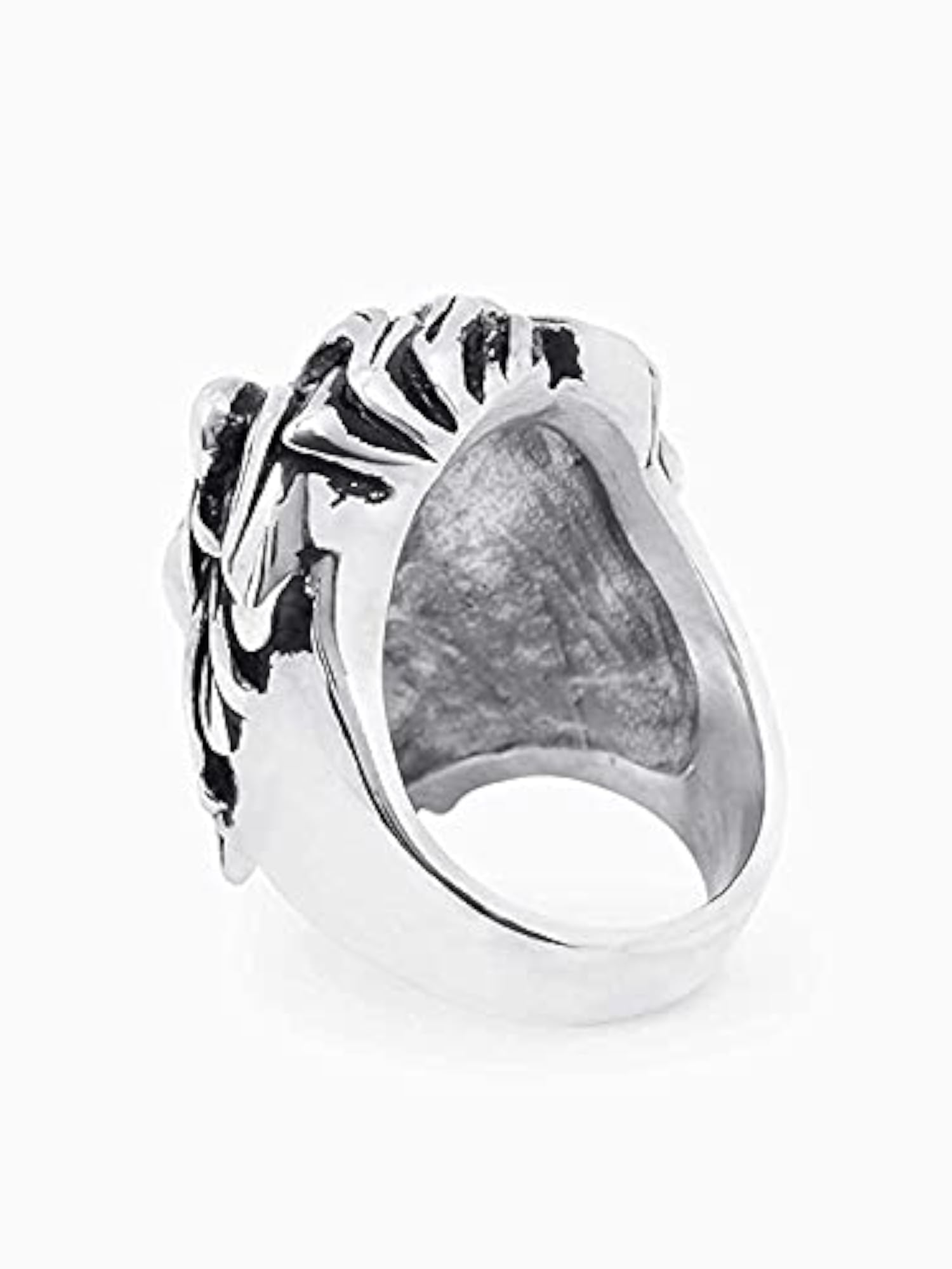 Men's Lion Titanium Stainless Steel Design Ring