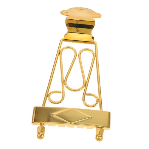 BESTonZON Tailpiece for 6-string Jazz Guitars Electric Guitar Hardware Replacement Part