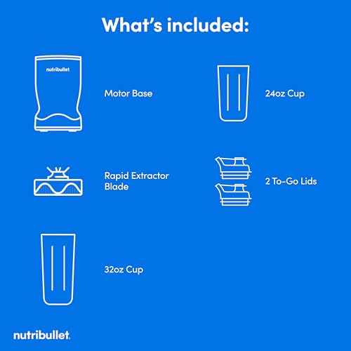 nutribullet Turbo NB50400AK Matte Black, 1000W - image 9