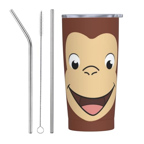 ̃W[W(6) ^u[Rbv ^fM_uEH[600mlSUS304HiO[hXeX t^tR[q[Jbv ԗp ۗEۉ Rh~XeXRbv Straw Three-piece Set