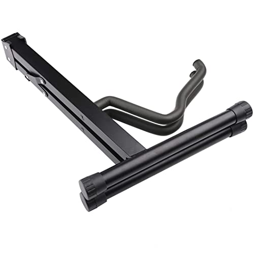 Stand De Guitare Universelle Pliant Un Support De Cadavre Noir De Fer Portable Noir Pour Guitare De Basse Acoustique… - Les Beatles, Paul McCartney, John Lennon, RIngo Starr, George Harrison Stand De Guitare Universelle Pliant Un Support De Cadavre Noir De Fer Portable Noir Pour Guitare De Basse Acoustique… – Image 5