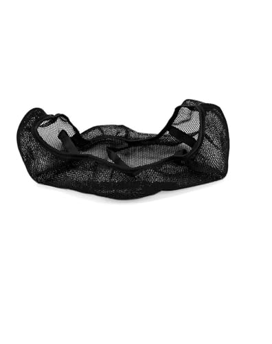 Selle moto glissante et brûlante ? Housse maille 3D pour Scrambler 800