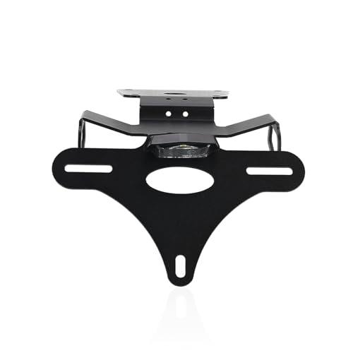Support de plaque d'immatriculation arrière moto Z650RS 2021-2025 noir