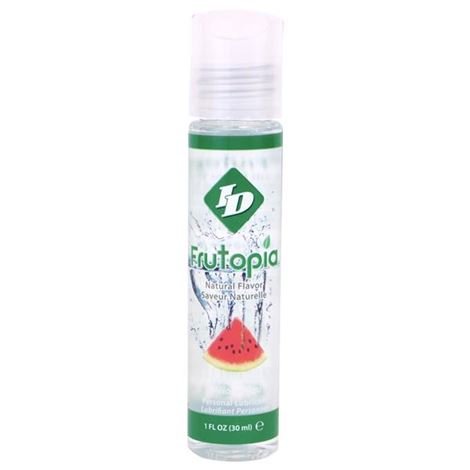 ID Frutopia - Botella de bolsillo (29,6 ml), diseño de sandía