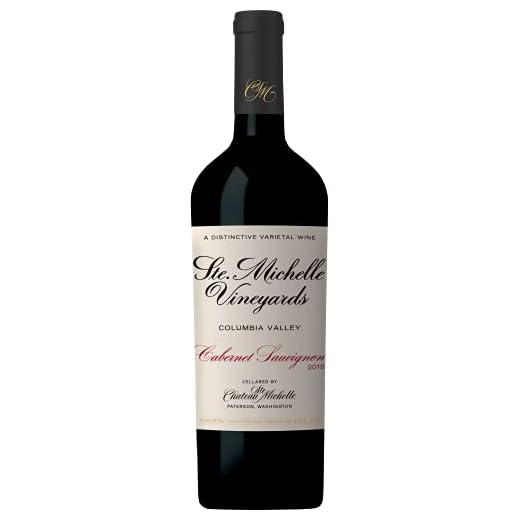 Chateau Ste. Michelle Retro Cabernet Sauvignon – Trockener Rotwein aus den USA, Columbia Valley (1 x 0,75l)