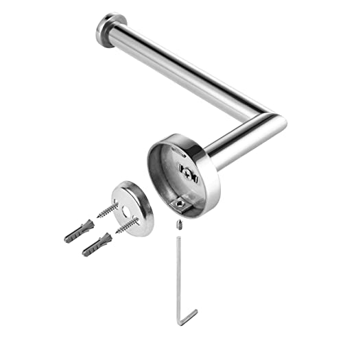 HITSLAM Portarotolo per carta igienica, in acciaio...