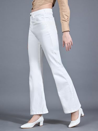 Image of Miss Chase Women's Bootcut Fit High Rise Jeans