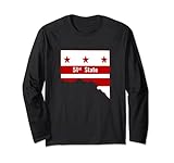 Photo Gallery washington dc 51st stato maglia a manica Photo Gallery washington dc 51st stato maglia a manica