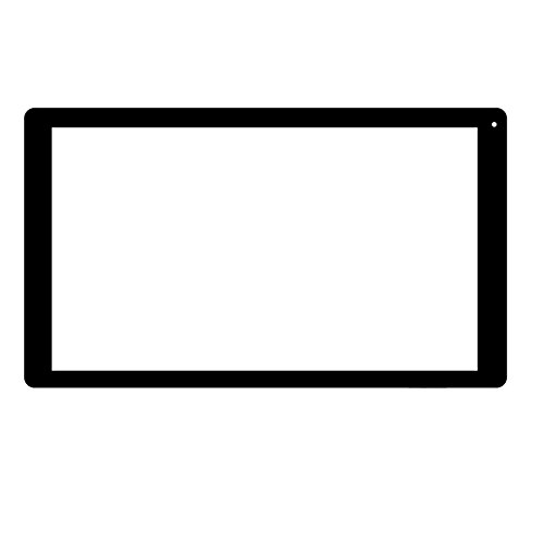 Negro Color EUTOPING ® De Nuevo 10.1 Pulgadas Pantalla tactil Digital La sustitución de para SPC...