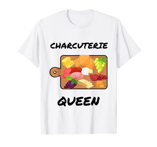 Charcuterie Board Lovers Divertido Queso Pun Lover Foodie lindo Camiseta