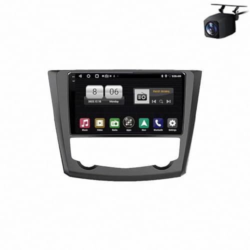 Navegador GPS 2 DIN para Renault Kadjar que soluciona tu conectividad y mapas