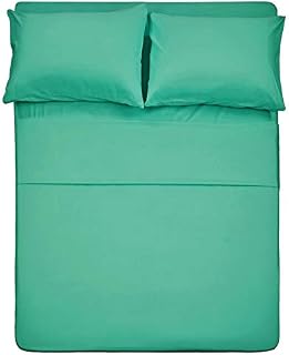 Pillow Cases - Non Iron Easy Care Soft Brushed Microfibre Fabric Shrinkage and Fade Resistant, Oxford Pillow Cases - White